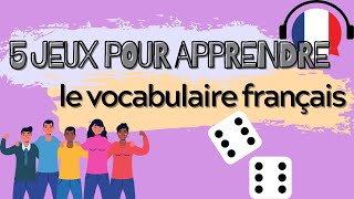 5 Games for learning French vocabulary | French for fun screenshot 5