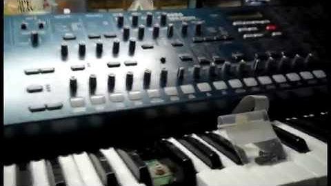 Korg MS-2000 Synthesizer Key Repair Project