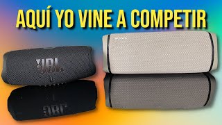 I CAME TO COMPETE JBL CHARGE 5 HUMILIATES SONY XB 43 in bass?