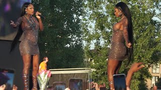 SUMMER WALKER FULL CONCERT @ Wireless Festival 2022, Finsbury Park, London