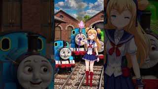 thomas meets sailor moon episode 4 the big journey.