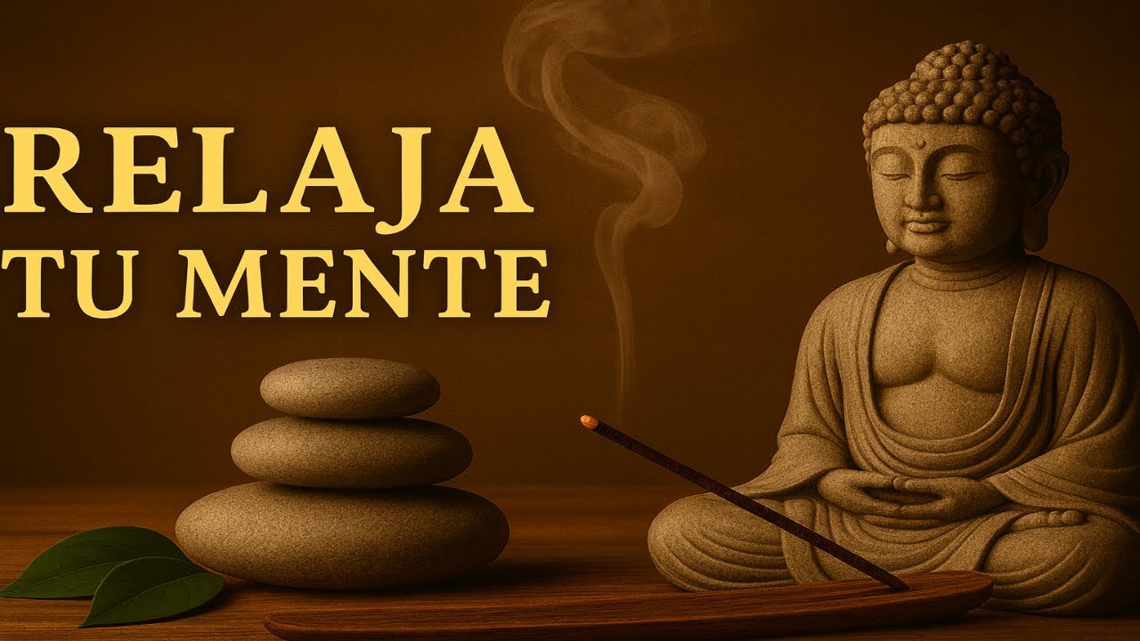 MÚSICA RELAJANTE 🌙 Para Dormir Profundo, Meditar y Estudiar sin Estrés ...