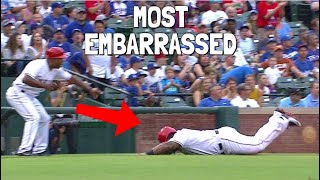MLB Most Embarrassing Moments