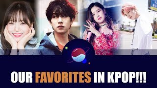 OUR K-POP FAVORITES IN DIFFERENT CATEGORIES!!! (Conceptionist vs. Editor) | K-Galaxy