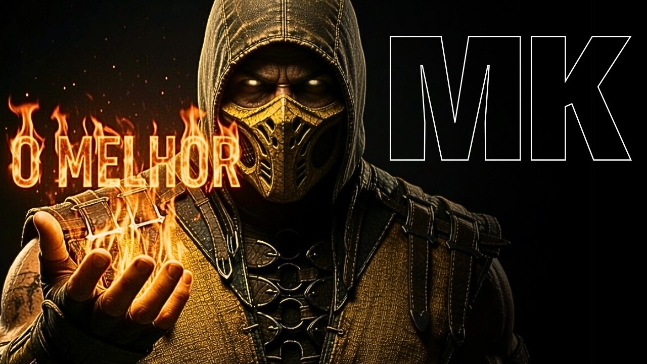 MORTAL KOMBAT É A MELHOR FRANQUIA DE LUTA ?