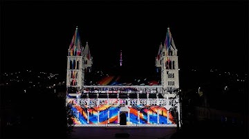 Spectralia - Zsolnay Fényfesztivál Projection Mapping
