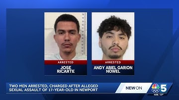 Two men accused of sexually assaulting teenager in her New Hampshire home