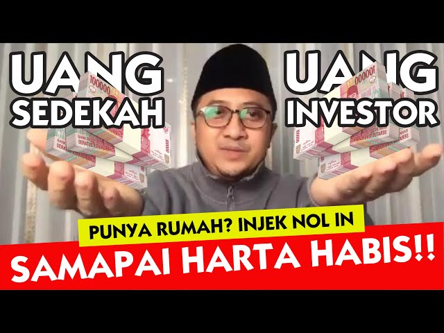 🔴BUKANKAH GAJI JUGA REZEKI DARI ALLAH? LALU KENAPA HAARUS DI NOL IN?❗❗ class=