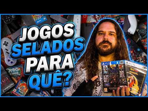 Faz Sentido Colecionar Jogos Selados? - Retro Raider