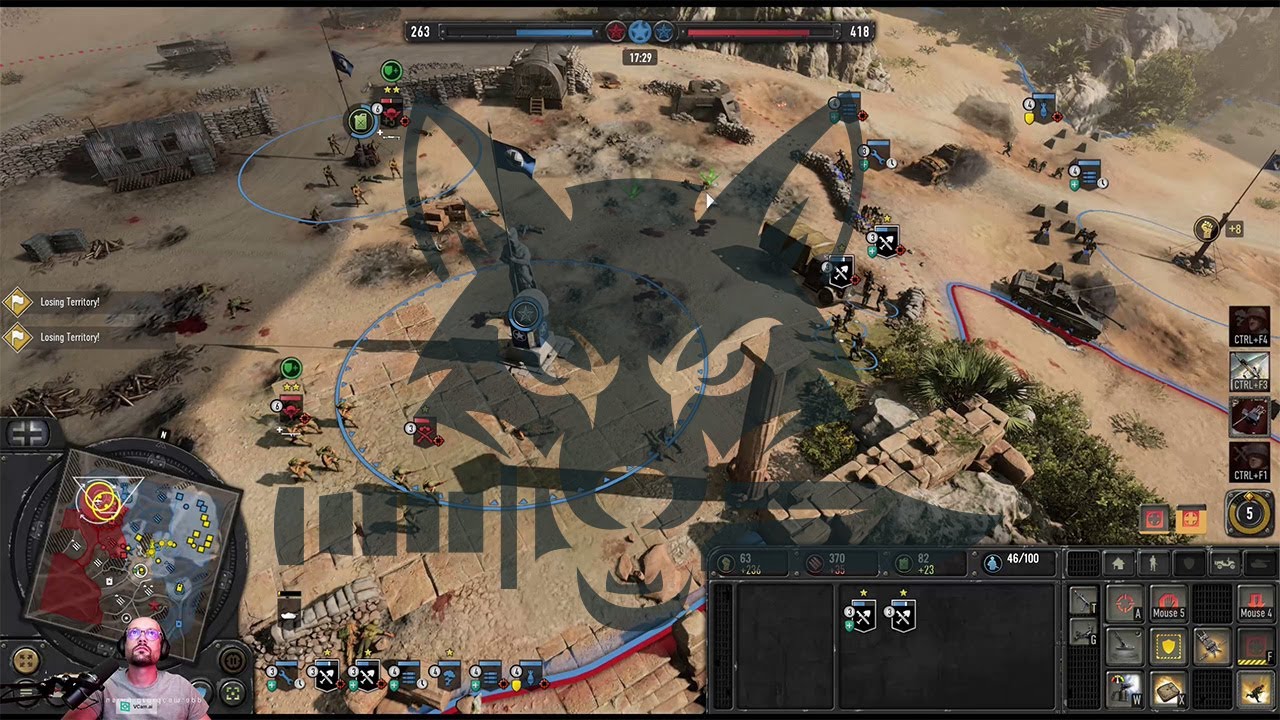 VOD - Swayeur // COH3: Des alliés en difficulté