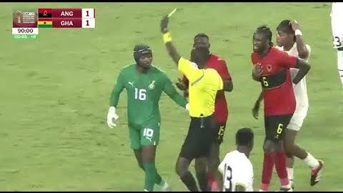 🇬🇭Ghana vs Angola 🇦🇴 (1:1) - Highlights and All Goals + Jordan Ayew Goals