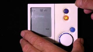 How to reset your Brivis NC2 wall controller