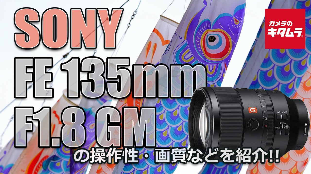 ソニー FE 135mm F1.8 GM [SEL135F18GM] | 交換レンズ