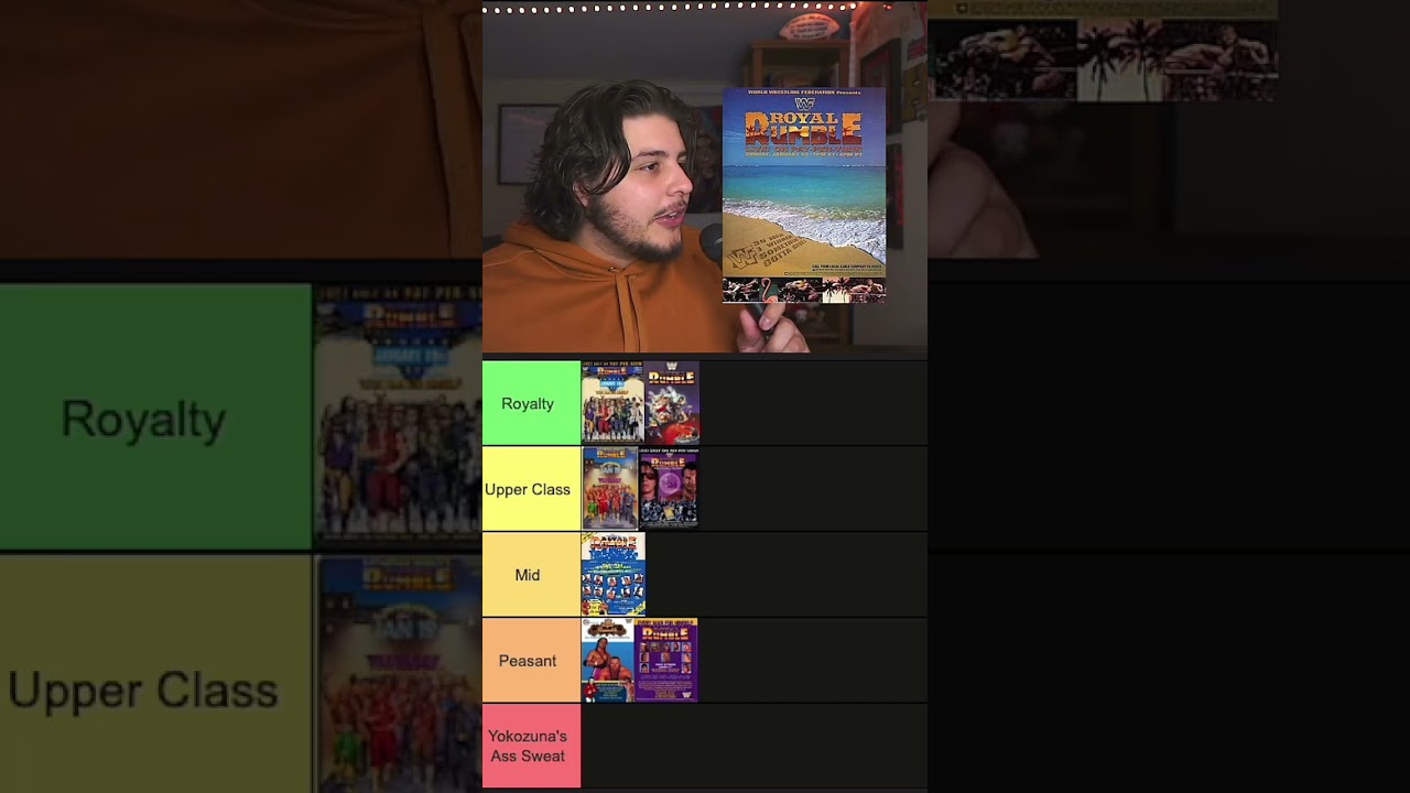 The Most Awful ROYAL RUMBLE Poster EVER