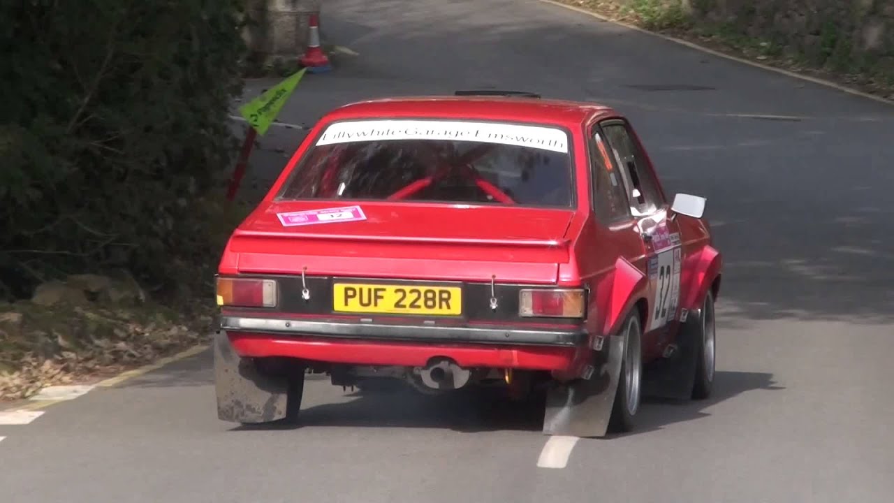 2015 Jersey Rally - Greve de Lecq Stage