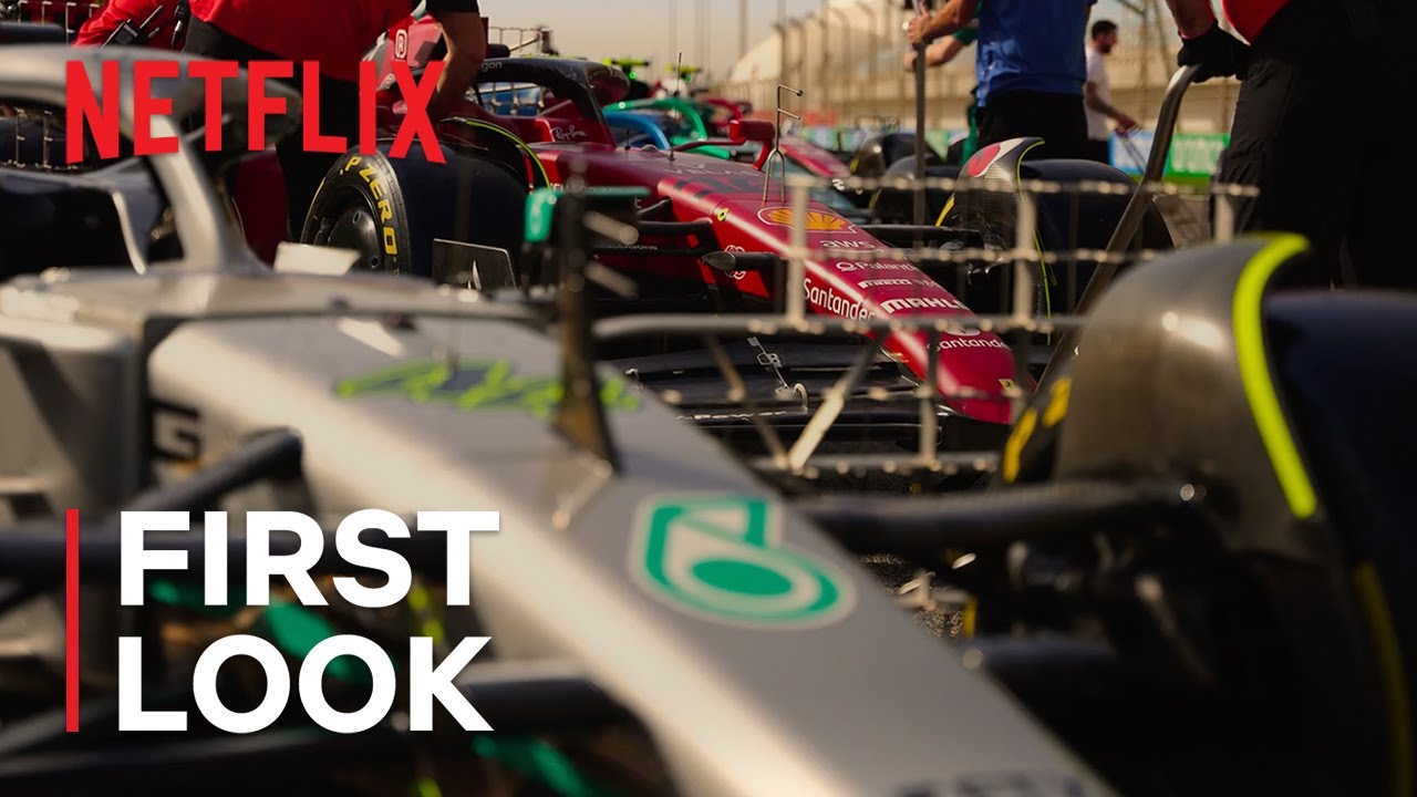 Formula 1 Drive to Survive - Season 5 First Look Netflix