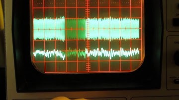 Koyo KTR 1770 view of Intermediate Frequency in AM stage