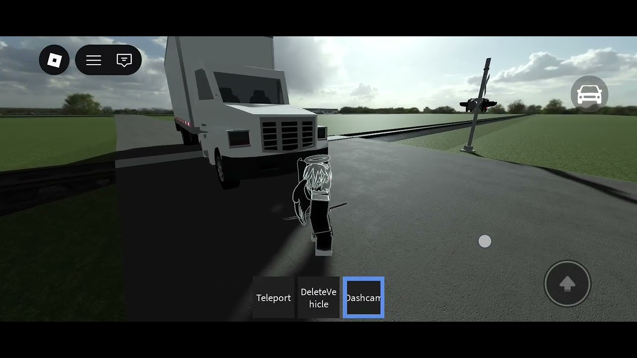 3 povs of box truck vs train enjoy