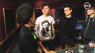 Anti-Flag interview with Channel Ten part 2