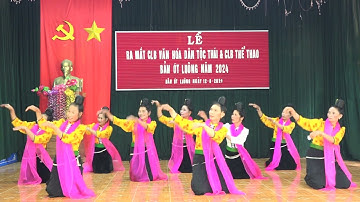 18 tháng 6, 2024 Múa khăn đội ct 2 CLB.vht bản ót luông xã chiềng cọ tpsl