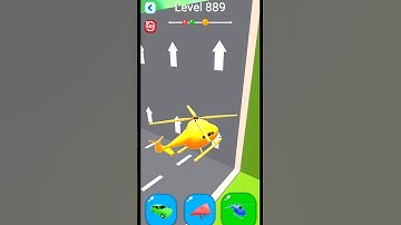 Shape-Shifting Race Gameplay Level-889 ! All Levels games Walkthrought #shorts #shapeshifting