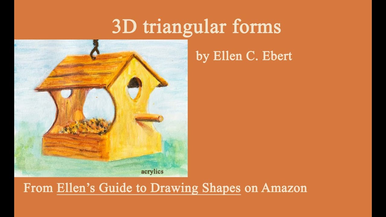 3D triangular forms - YouTube