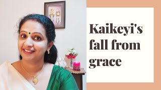Kaikeyi's fall from grace./ Malayalam motivation video| Ramayanam| Kadha Parayam by Nithya Rakesh. screenshot 2