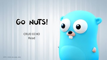 Golang CRUD part 1/5