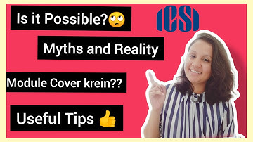 How to Revise Whole Syllabus 1 Day Before CS exam??