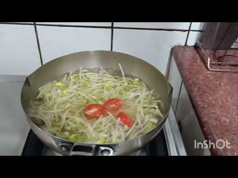 Sayur Asem Toge Kedelai