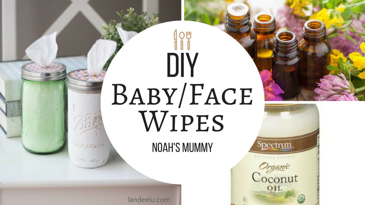 DIY Baby wipes/Face wipes YouTube
