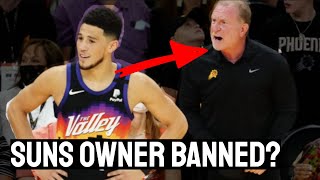 Suns owner calls own players N-WORD!  [REACTION]
