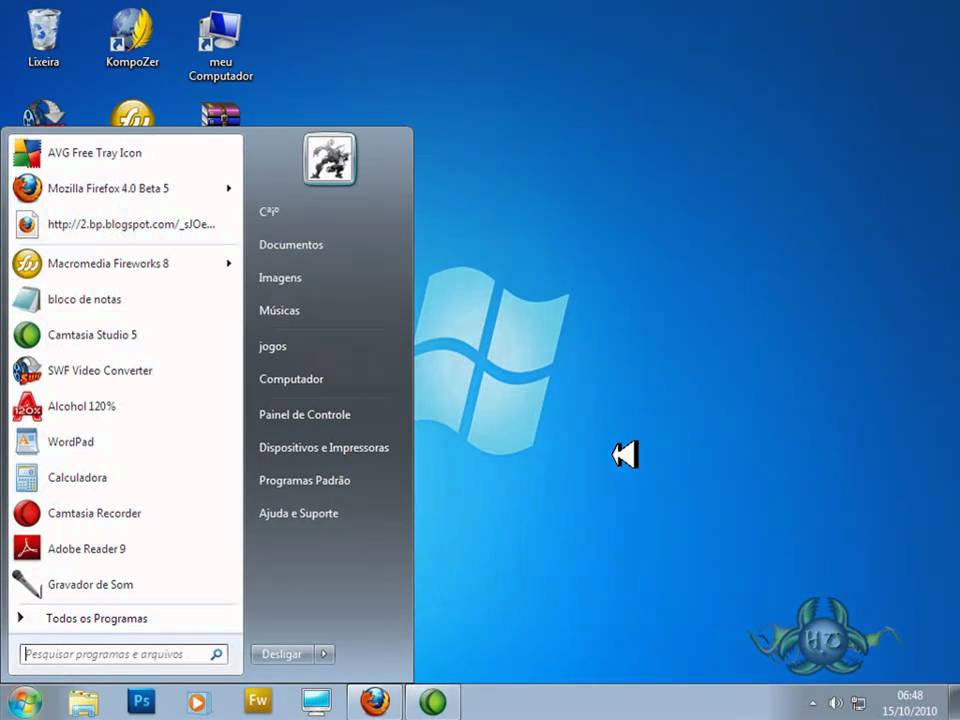 Como Colocar Papel De Parede No Computador