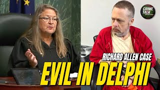 Richard Allen Case: Evil in Delphi... Something is Seriously Wrong... Let's Talk About It!