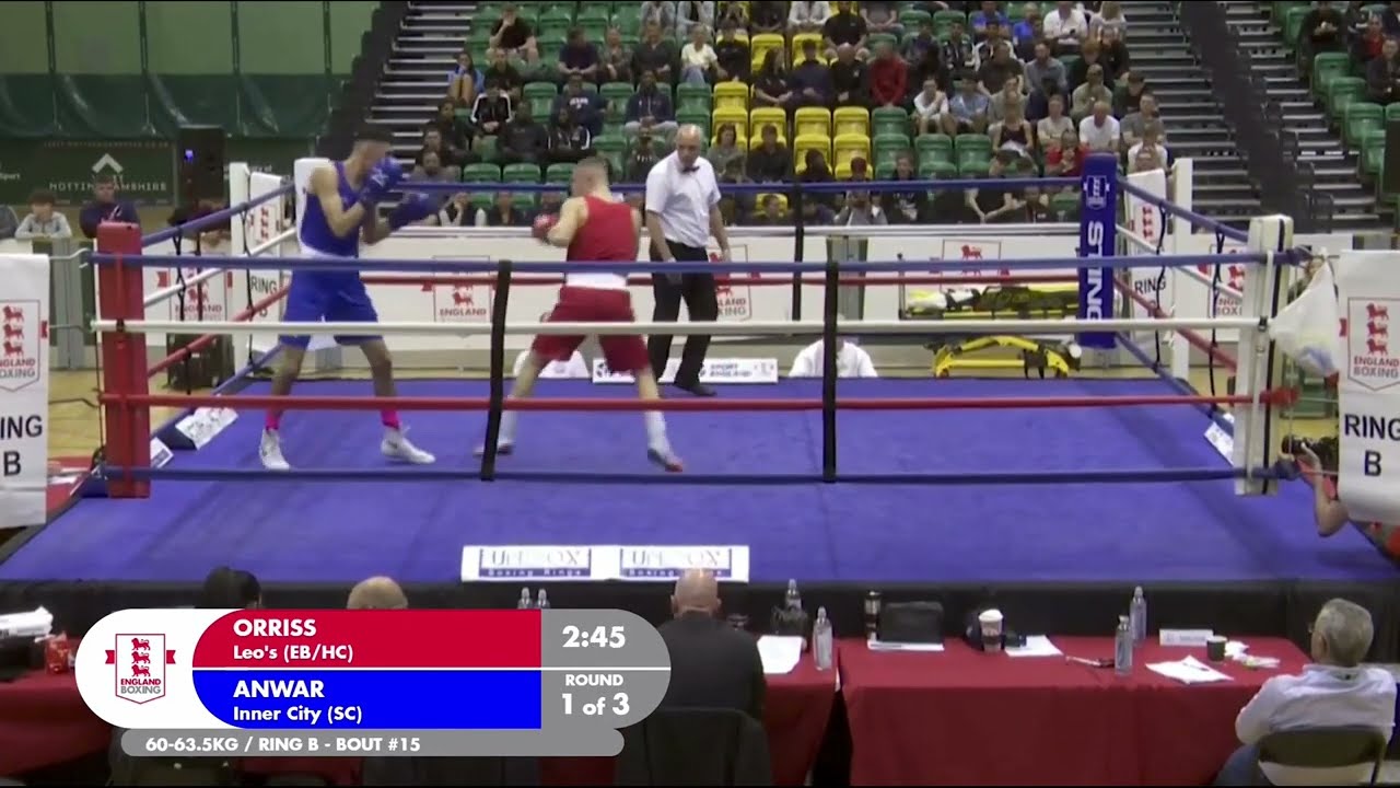 Harvey Orriss vs. Alishan Anwar -- England Boxing Elite National Championships Quarter-Finals [2025]