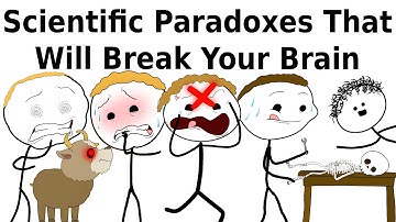 Scientific Paradoxes That Will Break Your Brain