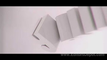 Free 3D Intro #55 | White Minimalists 3D Intro Template | After Effects and Cinema 4D