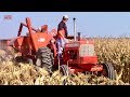 Cool Corn Picker: Allis-Chalmers All-Crop and D17 Tractor