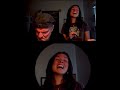 Sayaka Alessandroni w dad Alex . Isn’t She Lovely (Stevie Wonder) #live #acoustic #song #scatting 💕
