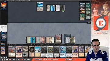 Legacy Challenge - 09/13/20 - Round 5 vs. Mono-Green Cloudpost