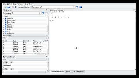 Generate array in GNU Octave