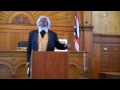 Actor portrays slavery fighter