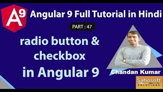 radio button & checkbox  in Angular 9 : Angular 9 Full Tutorial in Hindi