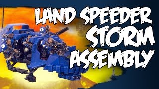 Land Speeder Storm Assembly Tutorial