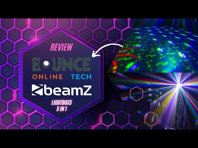 BeamZ LightBox 5 at Bounce Online #lighting #djlighting #ledlighting