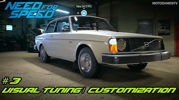 Need For Speed 2015 - Visual Customization/Tuning/Build #3 - Volvo 242