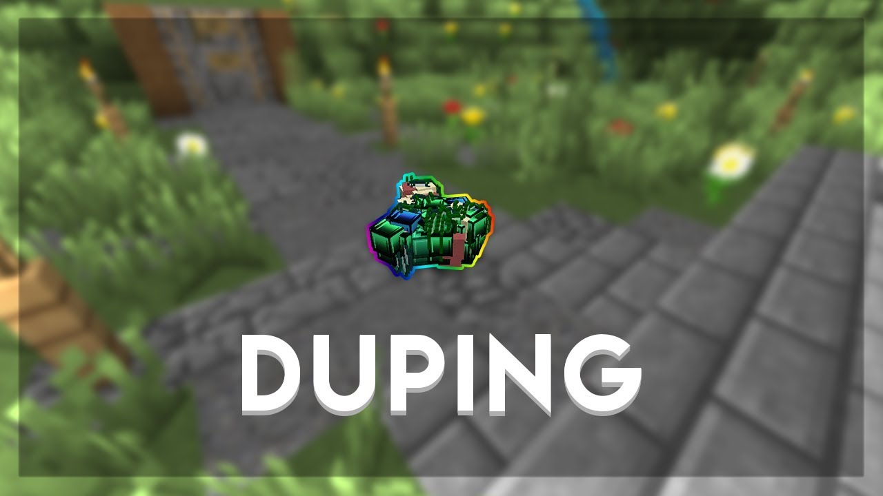 MINECRAFT DUPE GLITCH DUPING DUBS OF CRATE KEYS, BANKNOTES, RANKS, AND MORE [STILL WORKING]