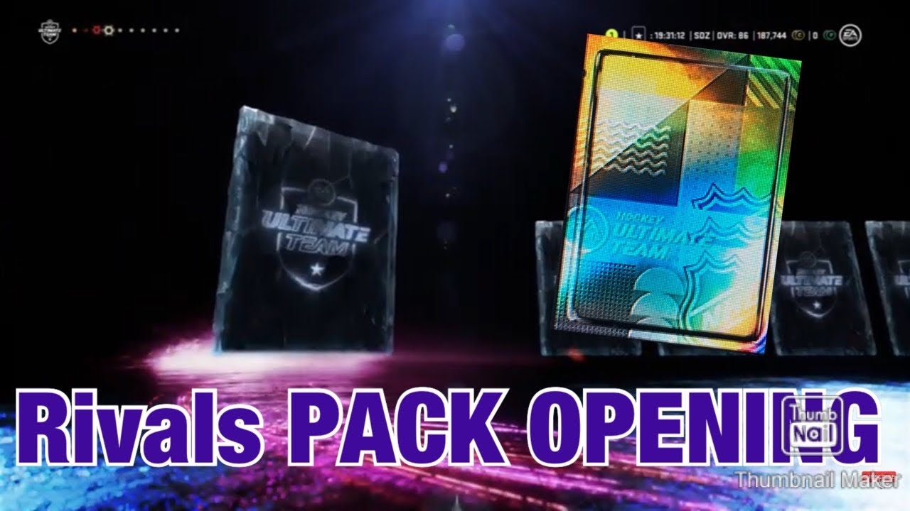 NHL 21 PACK OPENING
