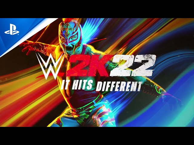 WWE 2K22 - PS4 & PS5 Games