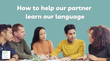 5 Tips to help our partner learn our language